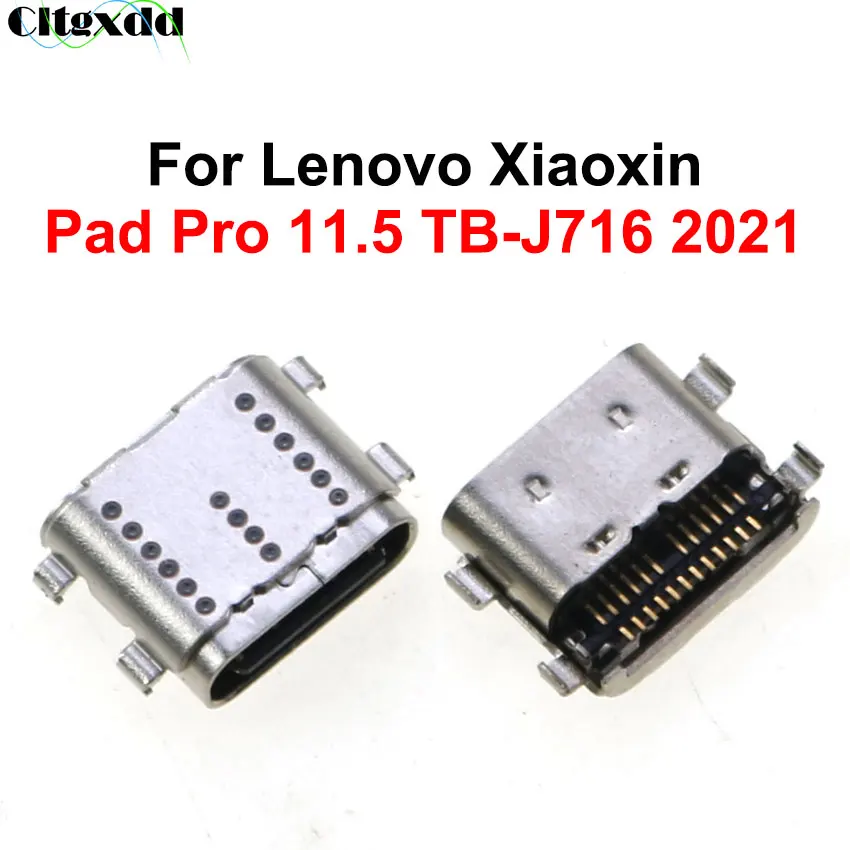 

1 шт. USB Type-C разъем для зарядного порта для Lenovo Xiaoxin PadPro Pad Pro 11,5 TB-J716 2021, задний разъем для ноутбука, гнездовой разъем