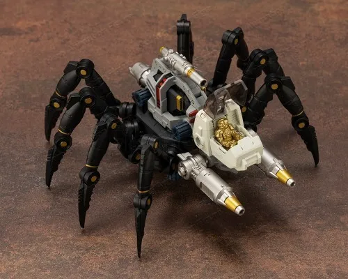 Фото Kotobukiya HMM Series Century of Chaos RMZ-04 GURANTULA ZOIDS- RZ-053 Green Wolf King Подвижная фигурка-модель №2