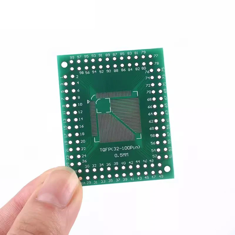 Модуль FQFP TQFP 32 44 64 80 100 LQFP для DIP-трансферной платы DIP Pin