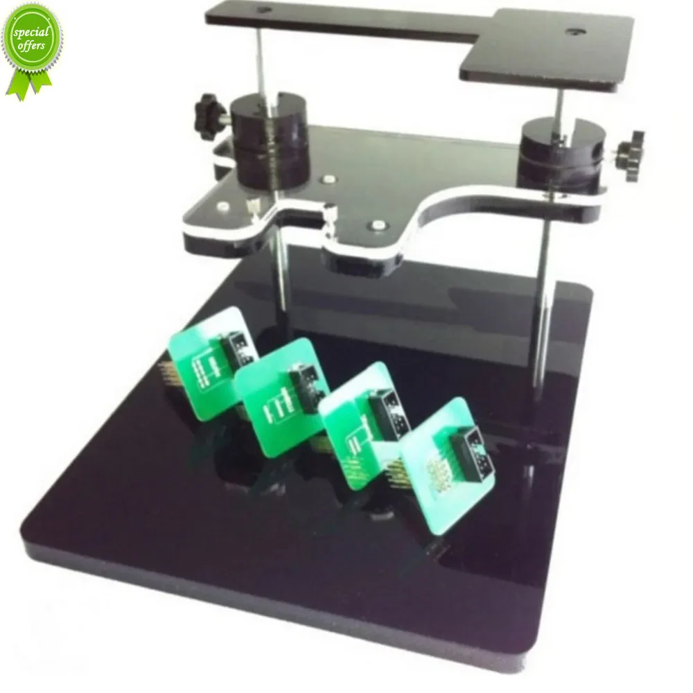 Светодиодный инструмент для диагностики рамки BDM с набором адаптеров BDM100 + CMD FGTECH