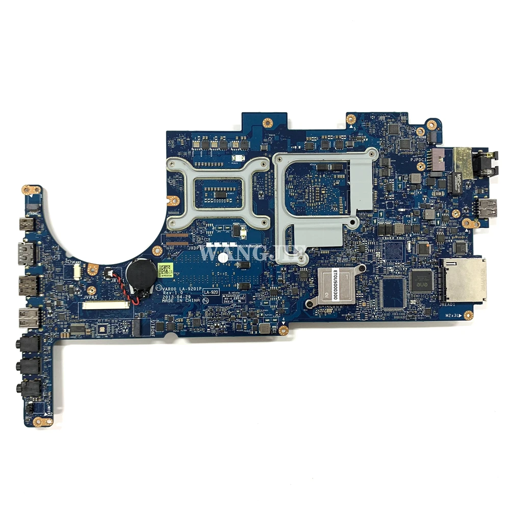 Фото Восстановленная материнская плата для ноутбука Dell Alienware M14X R3 RWYMN 0RWYMN CN-0RWYMN VAR00 LA-9201P W/ GTX765M GPU 100% полностью протестирована №2