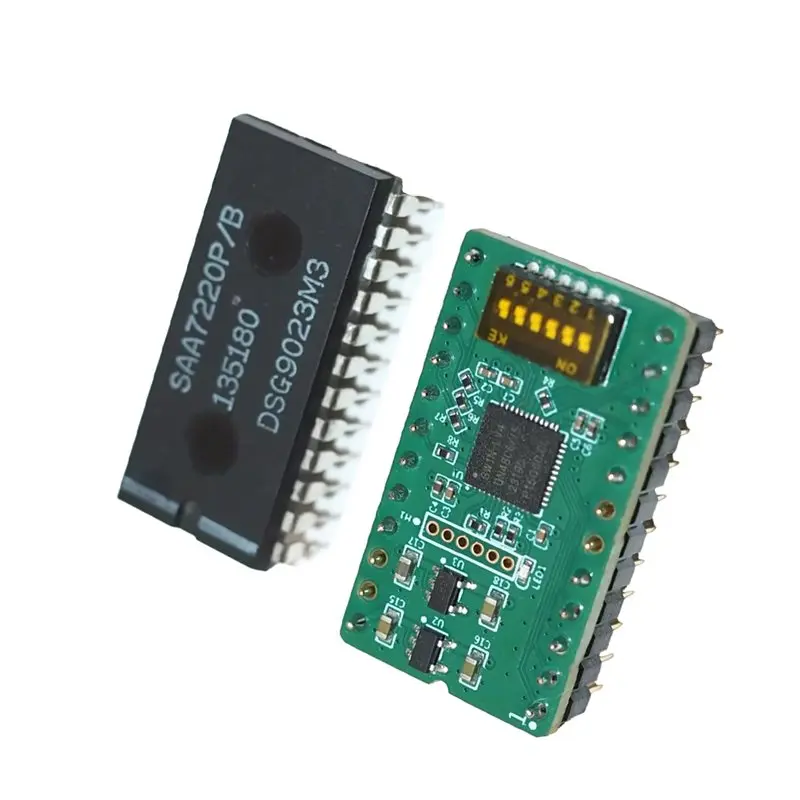 Фото Модуль Techverse-FPGA SAA7220 для замены цифрового фильтра DF7220 DF7220S1 с поддержкой NOS/4X/8X и преобразования вверх (Up-Conversion) 192K/384K №5