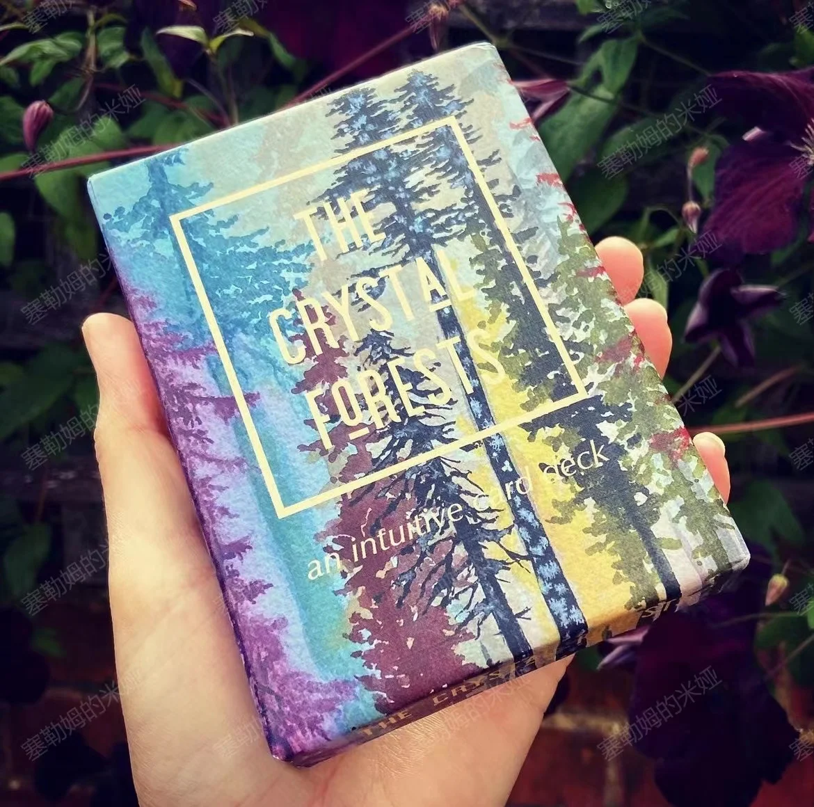

Spot Crystal Forests Intuitive Card