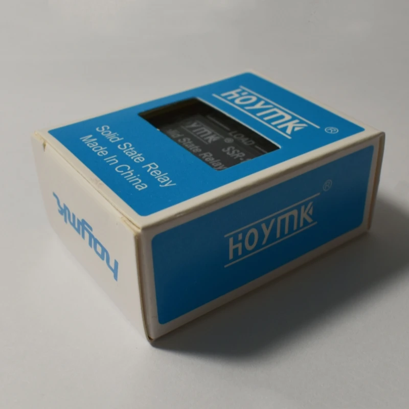 HOYMK SSR Управление переменным током 110 В 220 Вход 24 В-480 Нагрузка 10a 40a 100a 120a