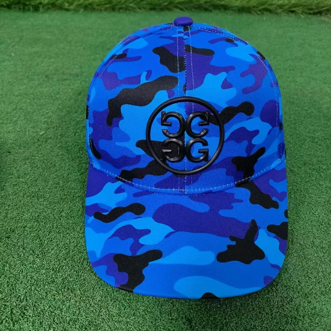 Golf cap 2023 new men's spring and summer golf hat fashion outdoor sports sunshade hat free shipping