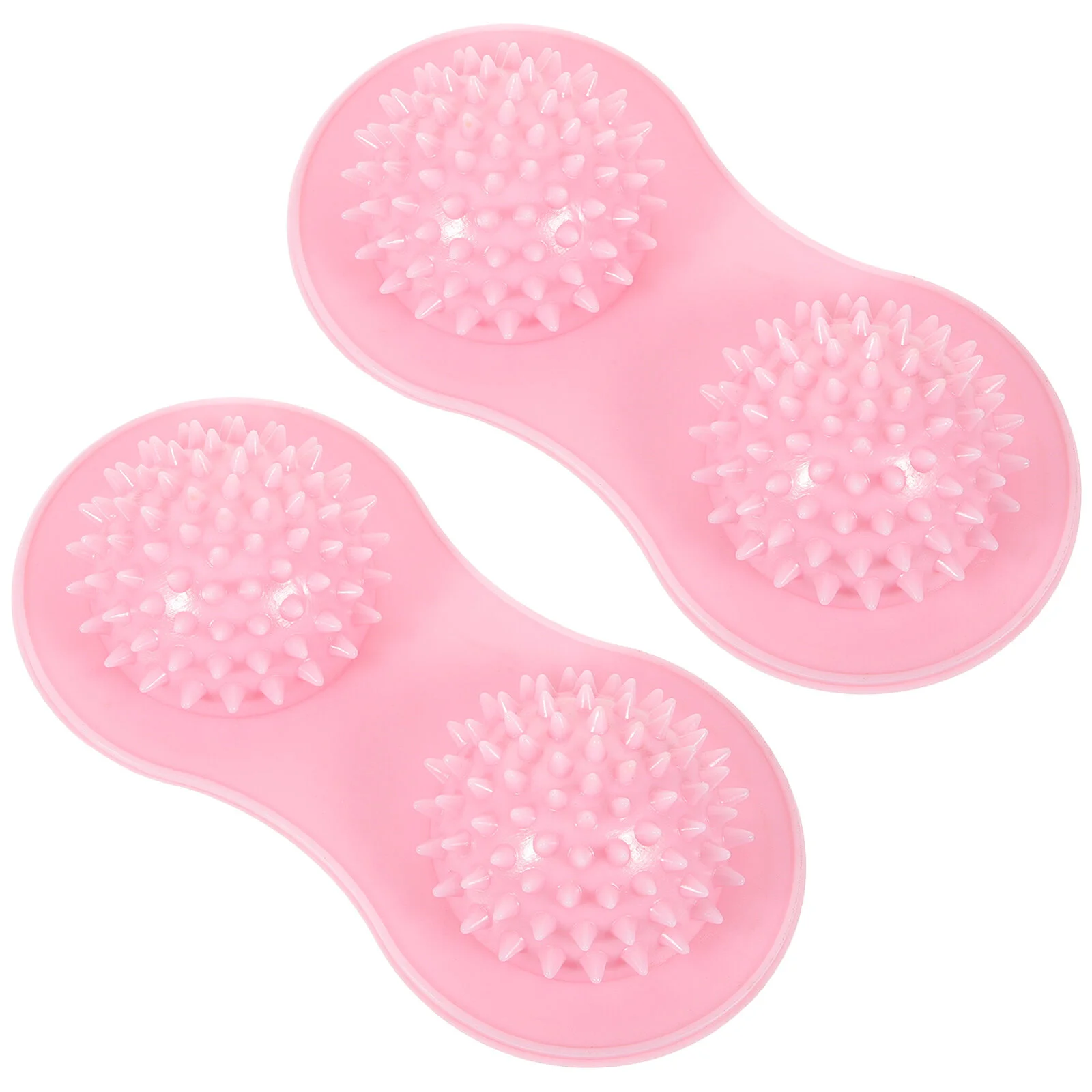 

2 Pcs Ball Sea ​​cucumber Plastic Tool Pp Feet Ball