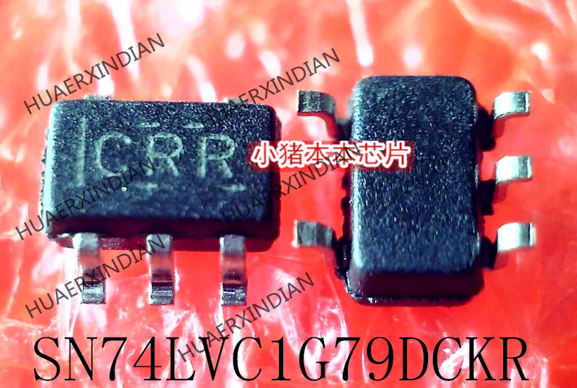 

Новая оригинальная модель SN74LVC1G79DCKR, рисунок CRR ICRR SC70-5