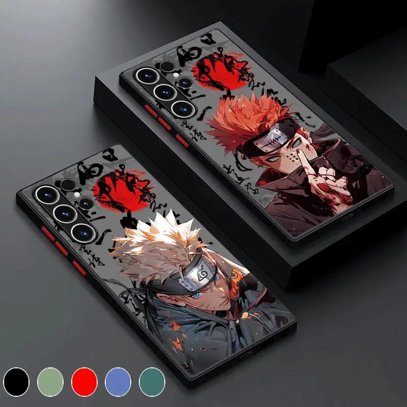 Матовый чехол для Samsung Galaxy S23 Ultra 5G S20 FE Note 10 20 S21 S22 Plus S10 S9