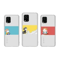 jujutsu kaisen cute phone case for xiaomi mi poco m3 f3 x3 redmi note 11 10t 8 9 10 lite pro