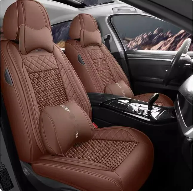 Хорошее качество! Полный комплект чехлов для автомобильных сидений Honda Accord 2024-2012