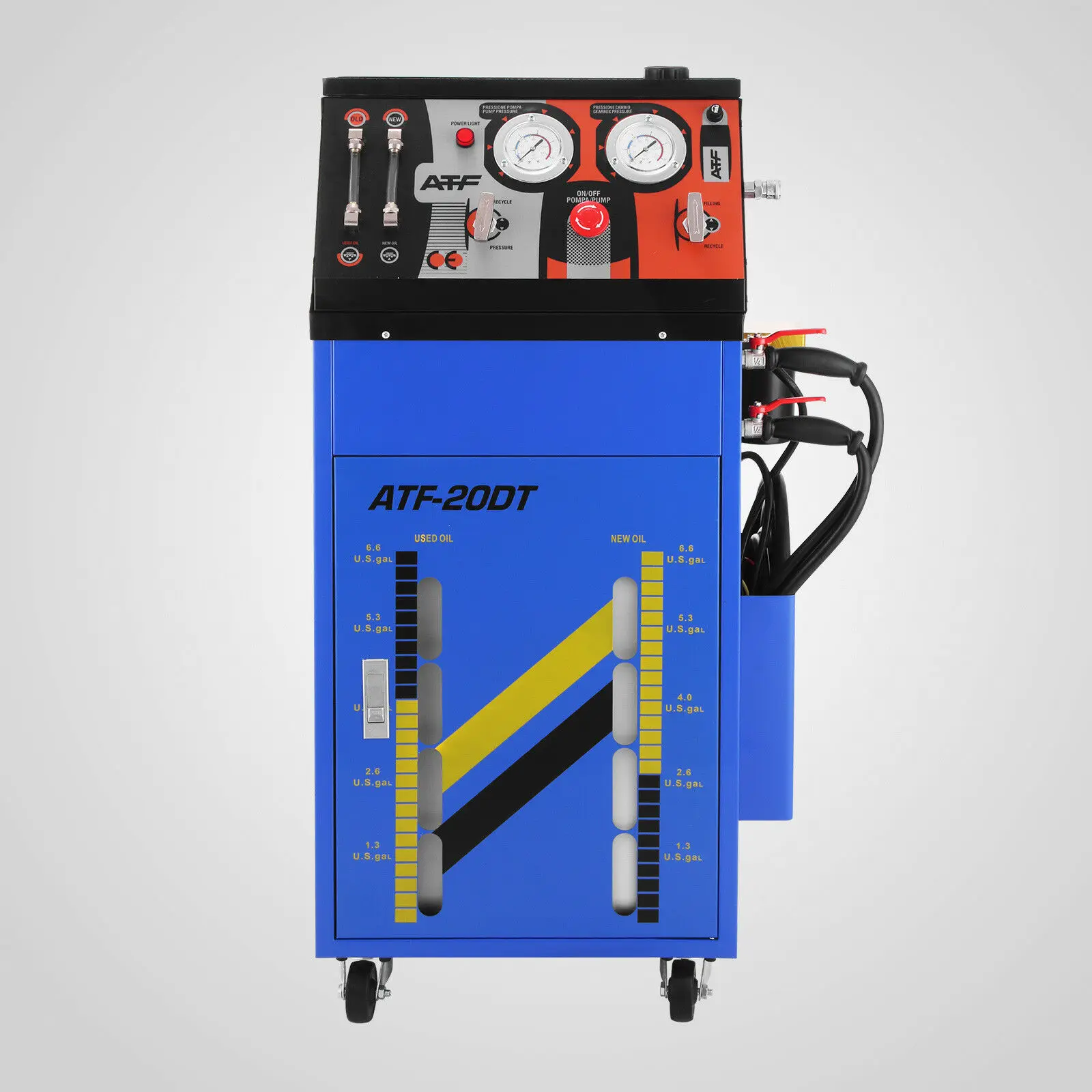 

Electric oil machine automatic transmission oil DC12V flushing device oil change 0-60PSI automatic transmission oil