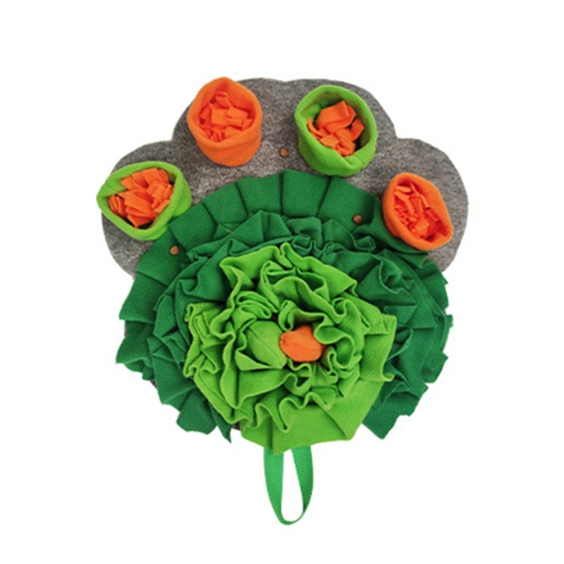 

Dog Snuffle Pad Puppy Puzzle Toys for Dog Smell Training&Slow Eating
