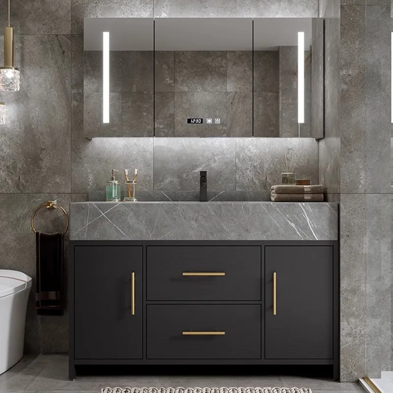 

Smart Drawer Toilet Bathroom Cabinets Display Toilet Storage Bathroom Cabinets Wall Shelf Armadietto Hotel Furniture YX50BC