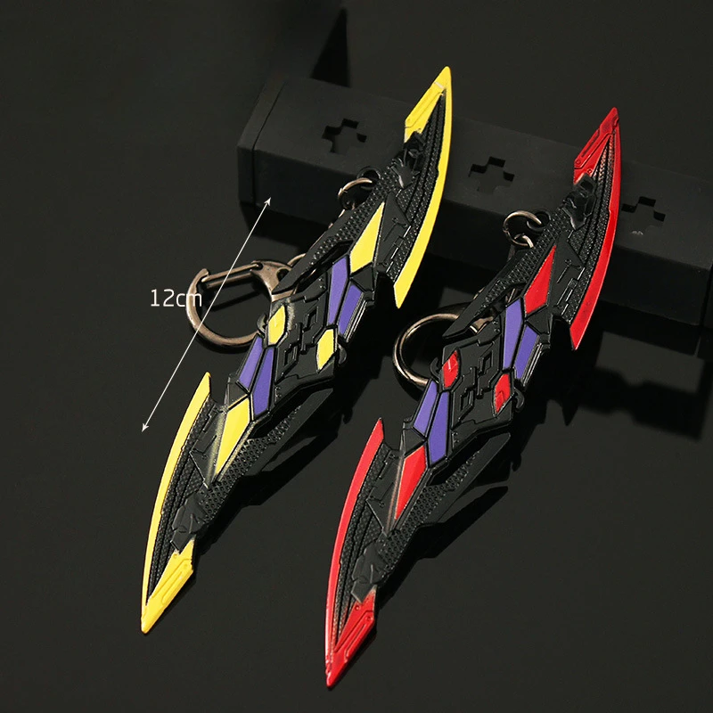 

Игрушка «Ласточка звездное небо», игровое оружие, охватывающее 12 см, дух Луо Фэна, памятное, строительные игрушки из цинкового сплава