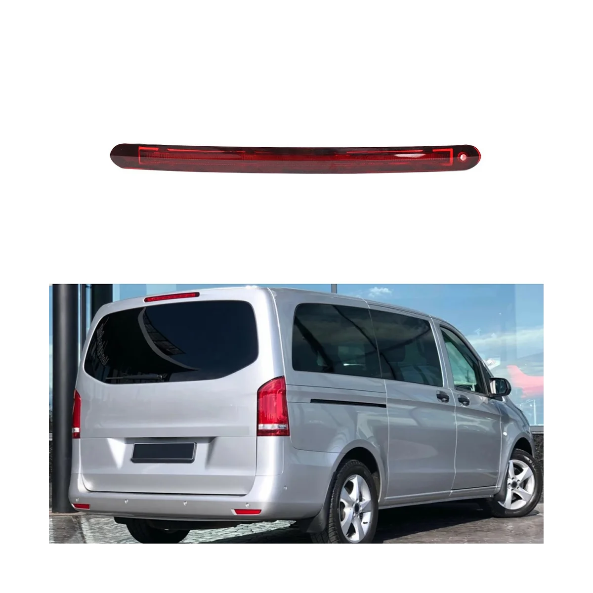 Автомобильная задняя фонарь с высоким тормозом задним креплением для Mercedes Benz Vito