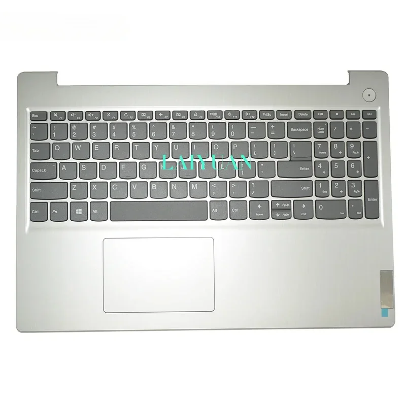 5CB1C17262 Новый верхний корпус упора для рук с английской клавиатурой Ideapad 3-15ITL05 81X8