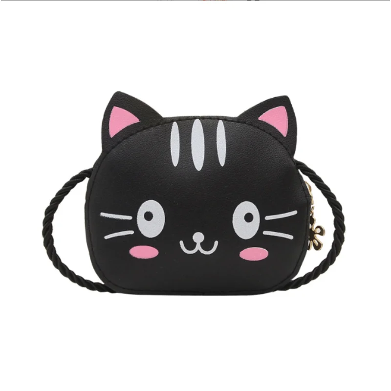 

2023 New Trend Cute Animal Type Korean Cartoon Student Girl Heart Fashion One-shoulder Cross-body Bag Multifunction Bolsa Gift