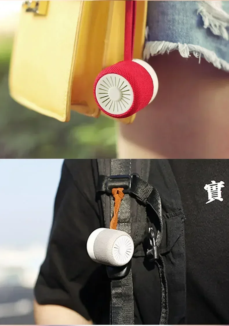 Новинка Беспроводная мини-Колонка TWS уличный музыкальный центр супер бас