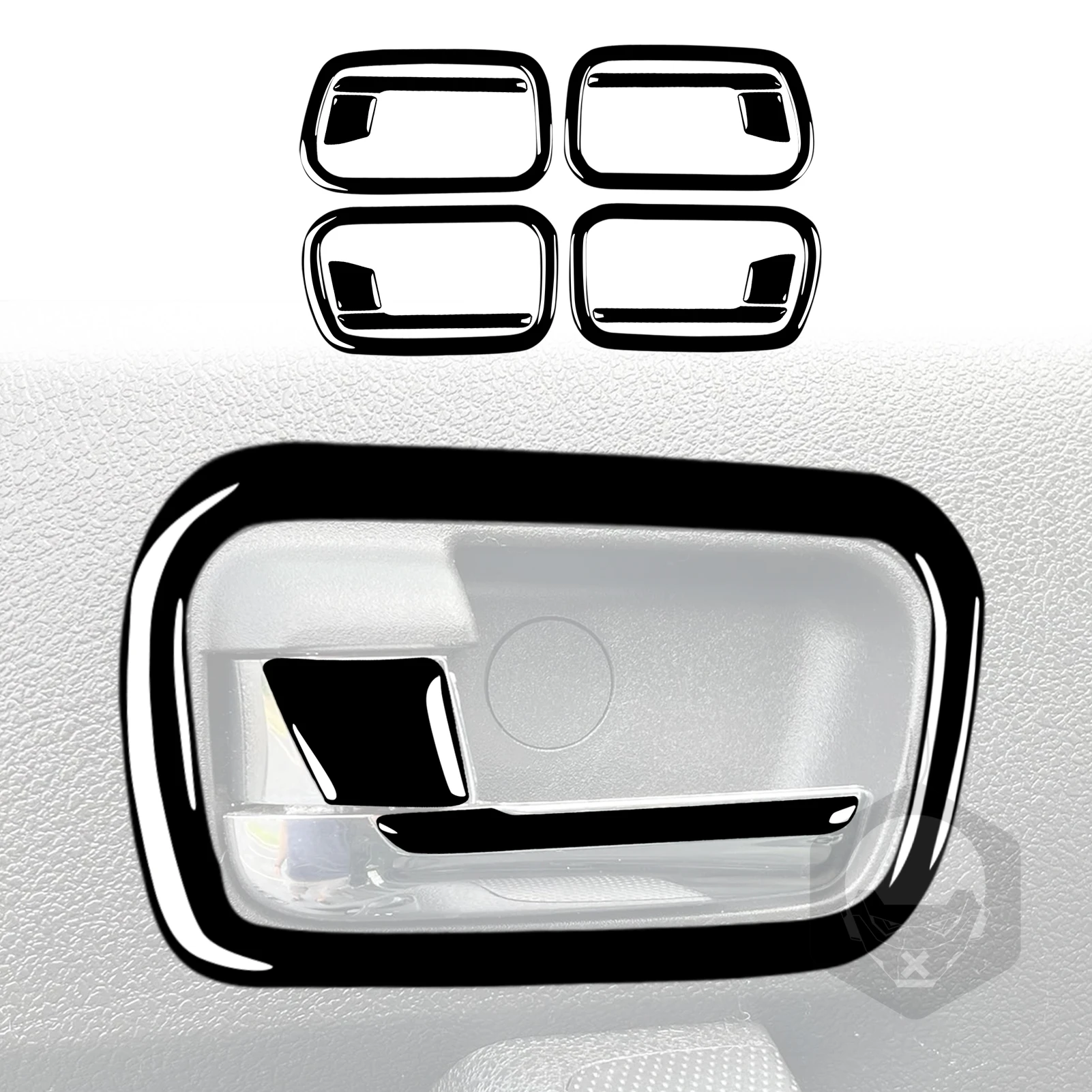 Для Hummer H3 2006 2007 2008 2009 2010 дверная ручка чаша рамка набор отделочная полоса