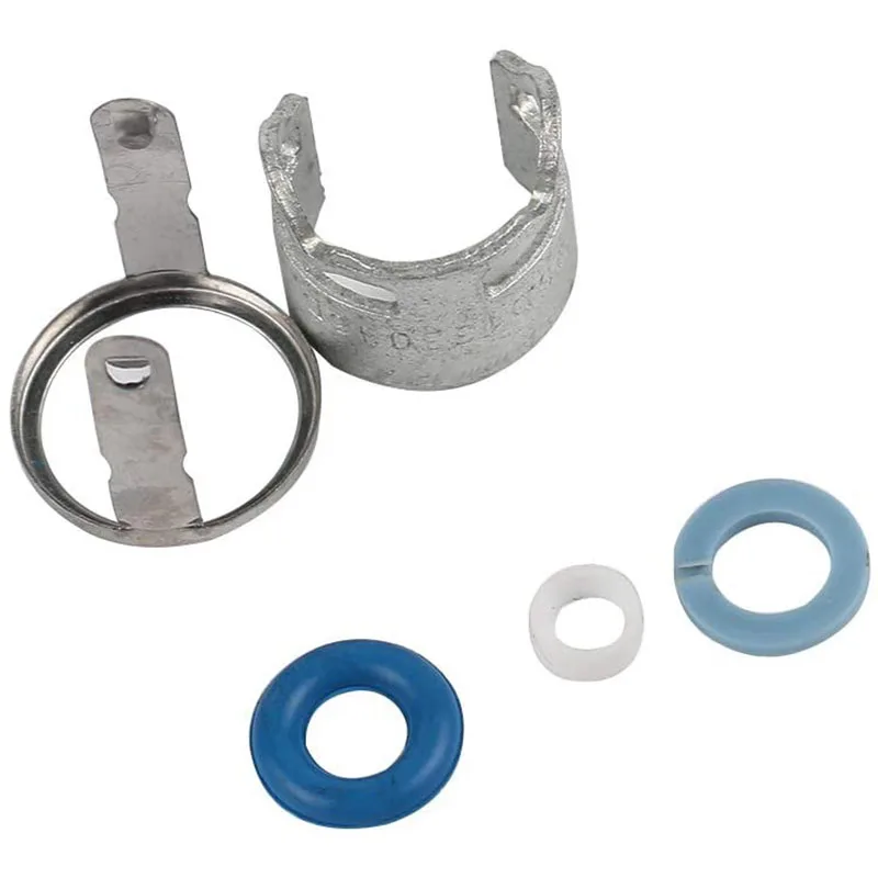 Комплект уплотнений топливной форсунки 4-цилиндра ремонтный комплект