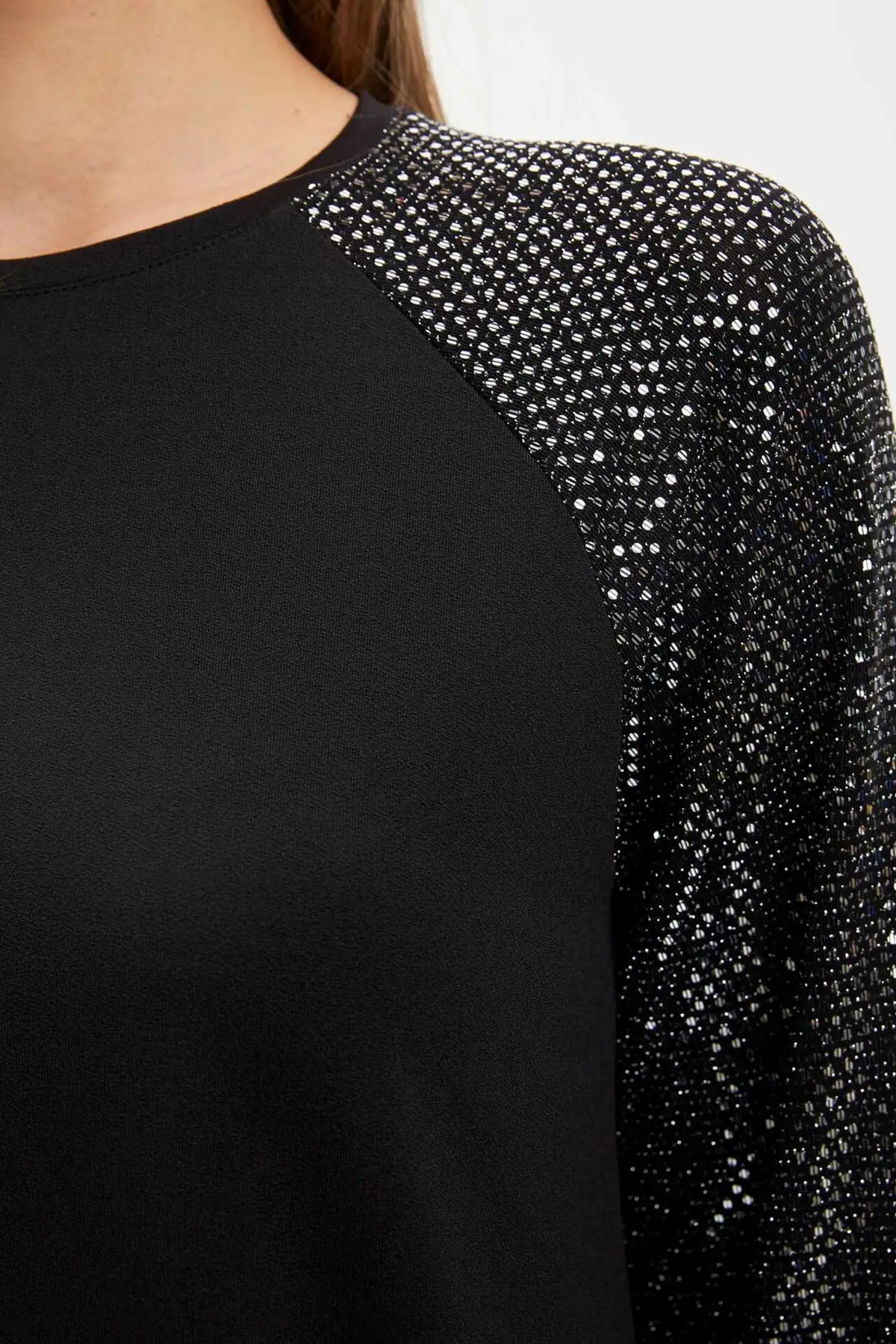 

Modest Relax Fit Long Sleeve Tunic Muslim Tunic 2021 Fashion