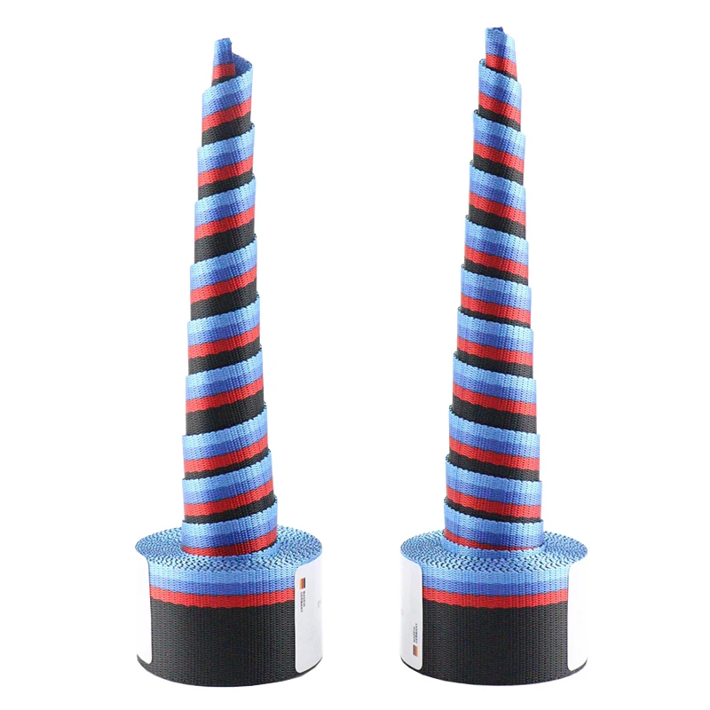 Красочный ремень безопасности Lennox 3 8 м прочный полиэстер для замены