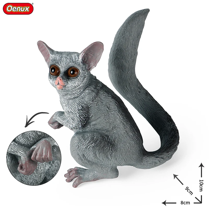 Классическая фигурка австралийского дикого животного Oenux модель кенгуру коала