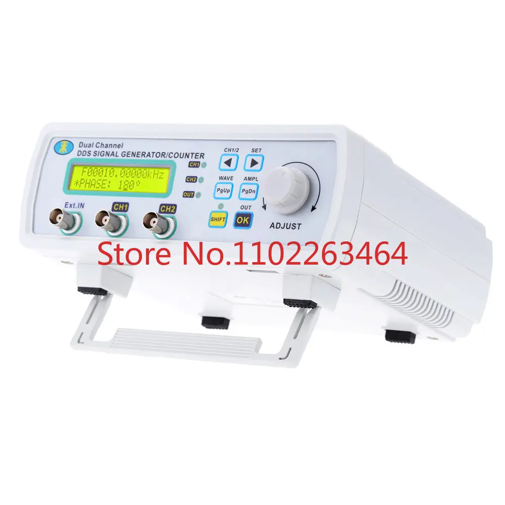 

MHS-5200A 25MHz 200MSa/s DDS Dual Channel Signal Generator USB Function Arbitrary Waveform Frequency Digital Signal Generator