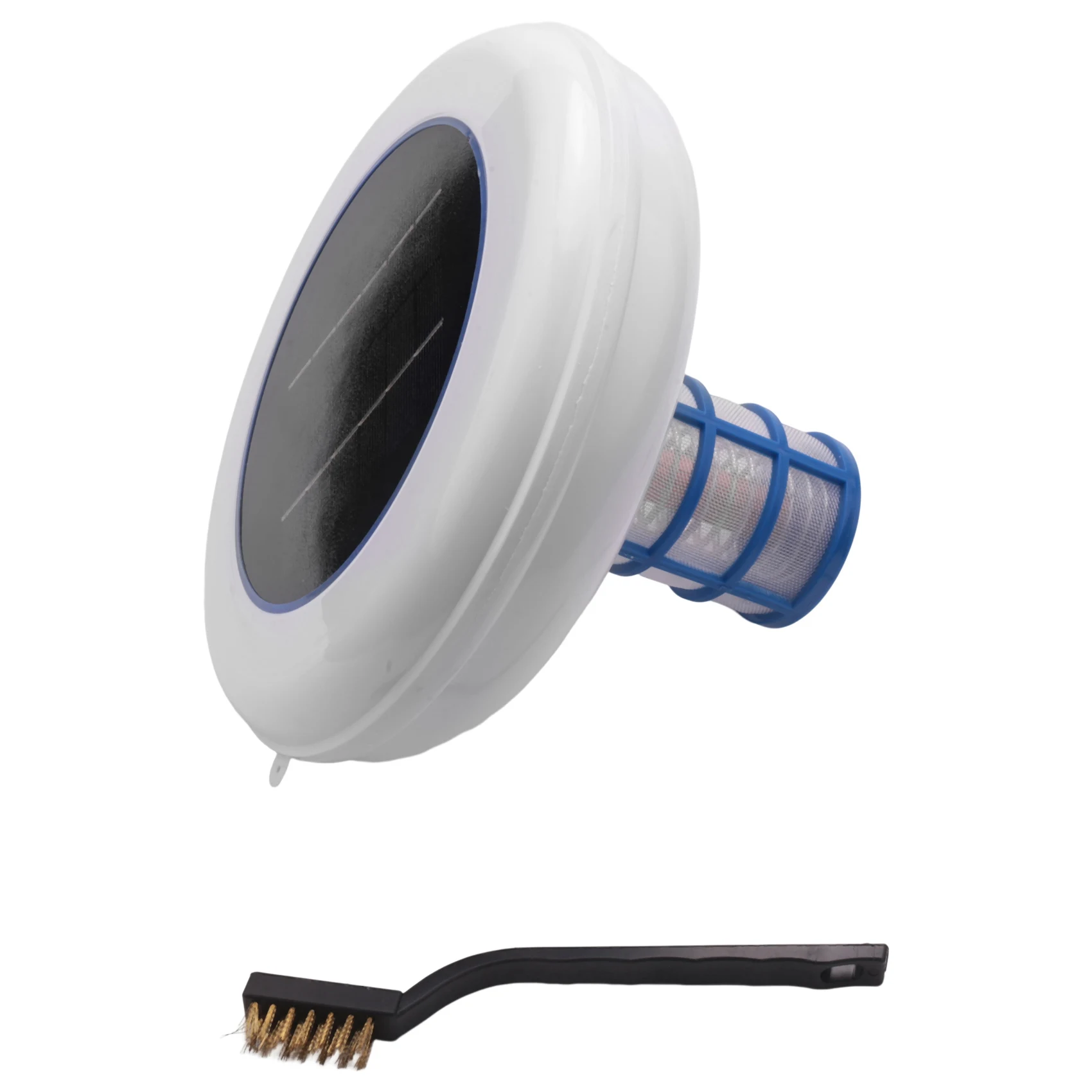 

Ионизатор для бассейна на солнечной батарее, очиститель воды для медного и серебряного ионов, ионизатор для бассейна «убивает водоросли» для уличной горячей ванны