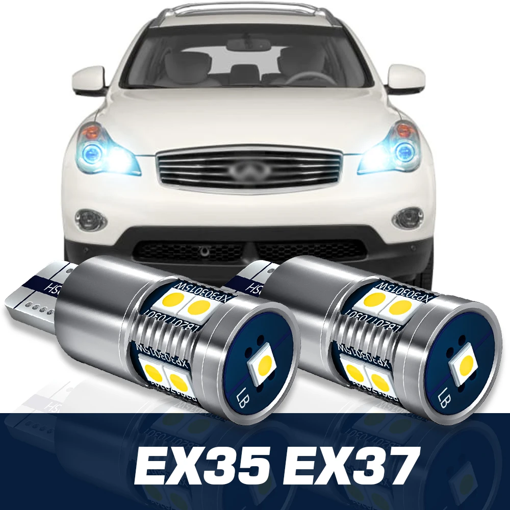 

2 шт., аксессуары для парковки, для Infiniti EX35, EX37, 2008, 2009, 2010, 2011, 2012, 2013