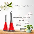 Мини электрический вибрирующий массажер для глаз, антивозрастной, от морщин, темных кругов, ручка для удаления морщин, подтяжка лица, омоложение кожи