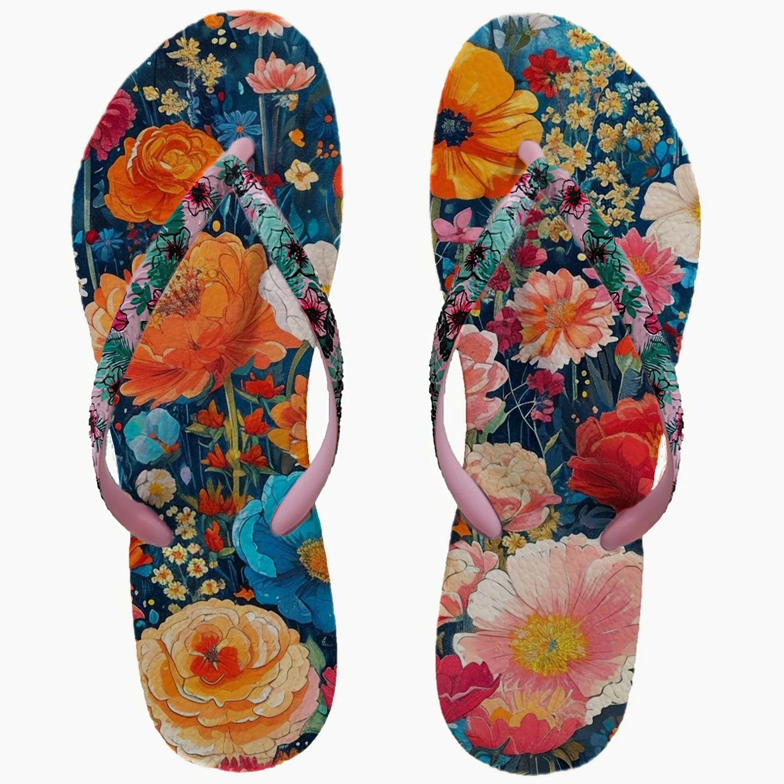 Сандалии пляжные женские летние шлепанцы на нескользящей подошве из ЭВА