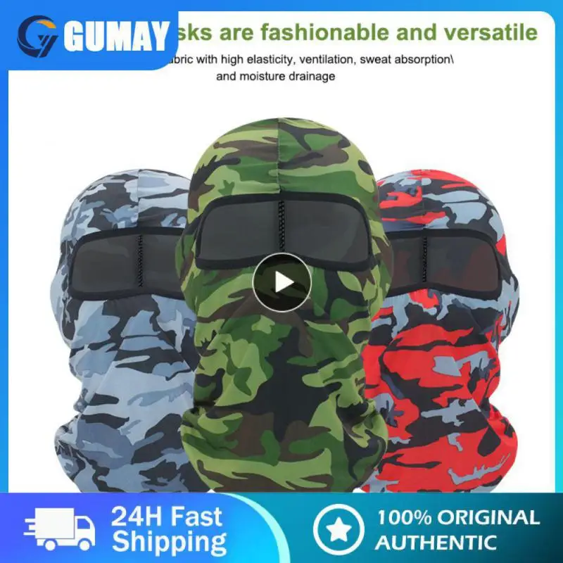 

1PCS Motorcycle Face Mask Motorcycle Unisex Tactical Face Shield Mascara Ski Mask Full Face Mask Gangster Mask #