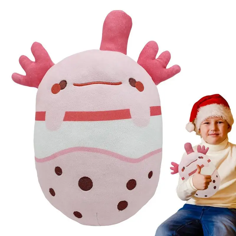 

Розовые Axolotl плюшевые игрушки Axolotl Boba молоко чай плюшевые Axolotl Boba игрушки Creeper Мультяшные плюшевые куклы мягкие игрушки