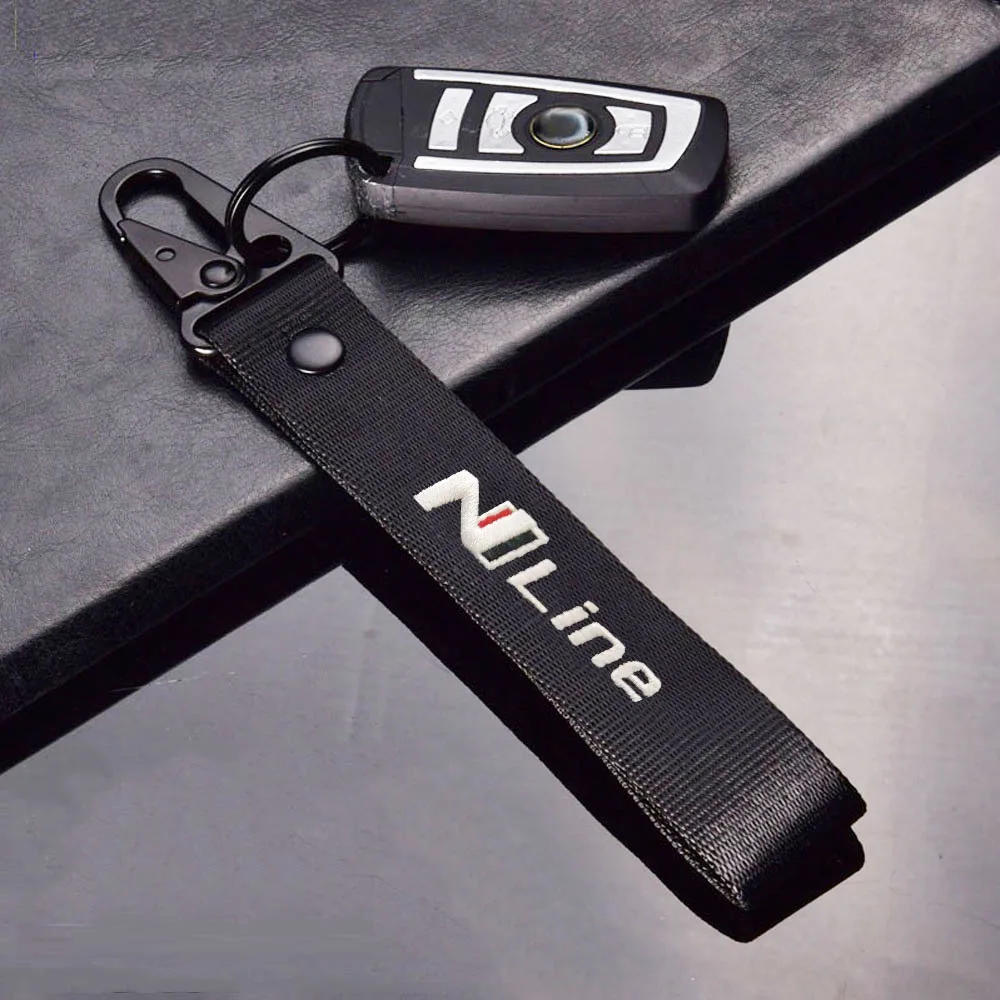 

Стиль вышивки Ньюло ﻿ Автомобильный брелок для ключей Hyundai N line i30N и i20N также Kona N, но можно использовать