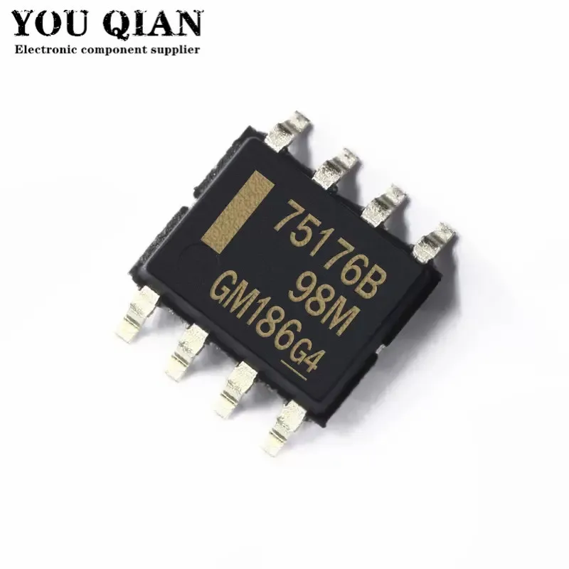 10 шт. SN75176BDR SN75176B SN75176 SOP-8 75176B SN75179BDR 75179B SN75451BDR 75451B SN75452BDR 75452B SMD новый и оригинальный IC 10 шт. SN75176BDR SN75176B SN75176 SOP-8 75176B SN75179BDR 75179B SN75451BDR 75451B SN75452BDR 75452B SMD новый и оригинальный IC