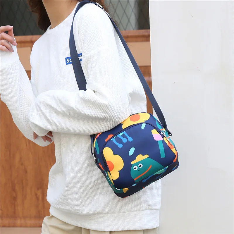 Cartoon Mini Shoulder Bags 2022 New Kids Girls Messenger Purse Women Single Strap Crossbody Handbag Phone Bags Wallet