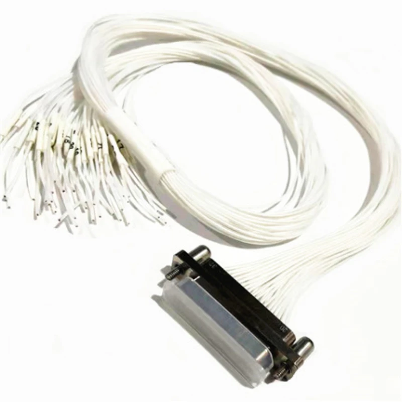 

D-sub Rectangular Connector J30J Series Male 37pins with AFR-250 Wire Harness 500mm