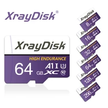 Xraydisk Memory Card 256GB 128GB 64GB 32GB High Speed TF Card Flash Card