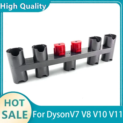 Док-станция, держатель для аксессуаров, органайзер для крепления, совместимый с Dyson V7 V8 V10 V11 V15, деталь для беспроводного пылесоса
