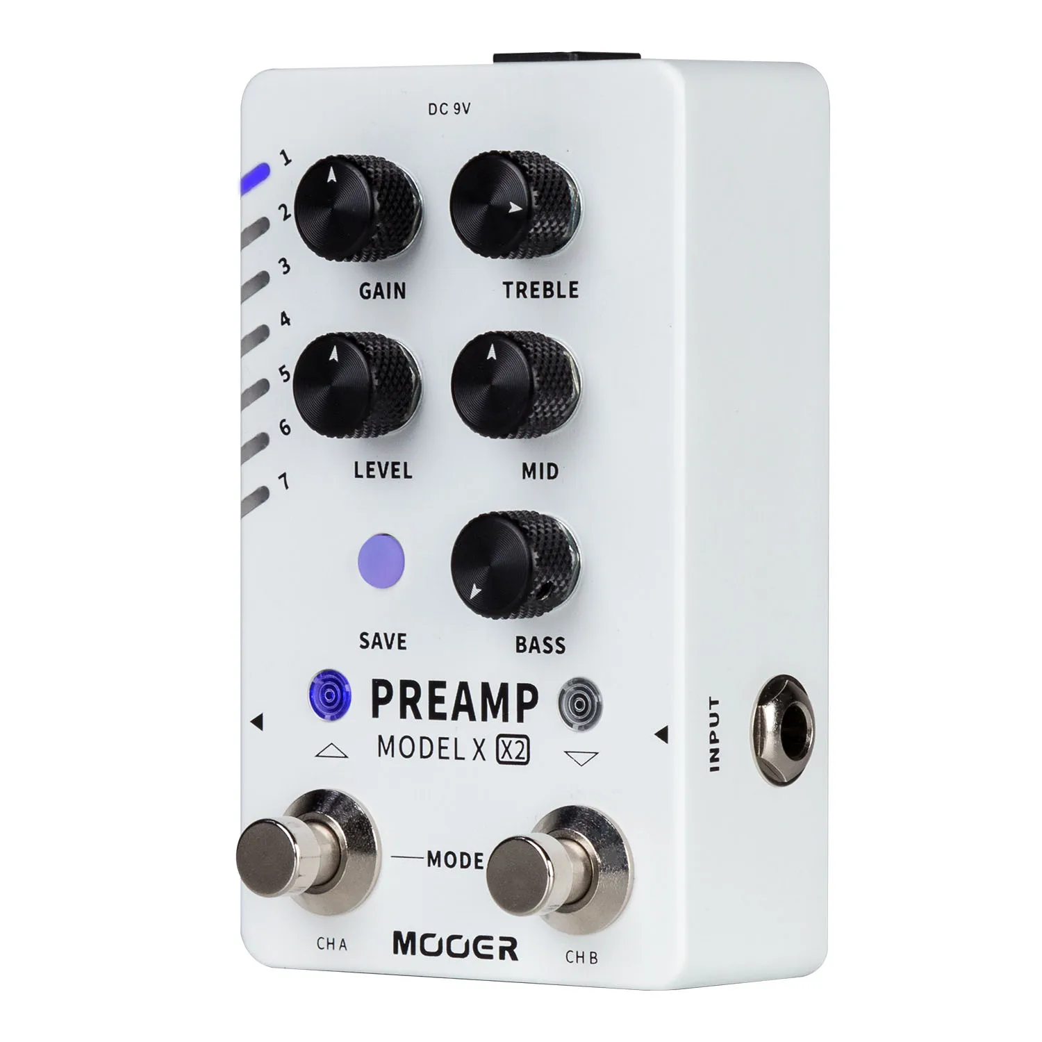 Mooer Preamp X2 Педальный гитарный Многофункциональный процессор электрическая