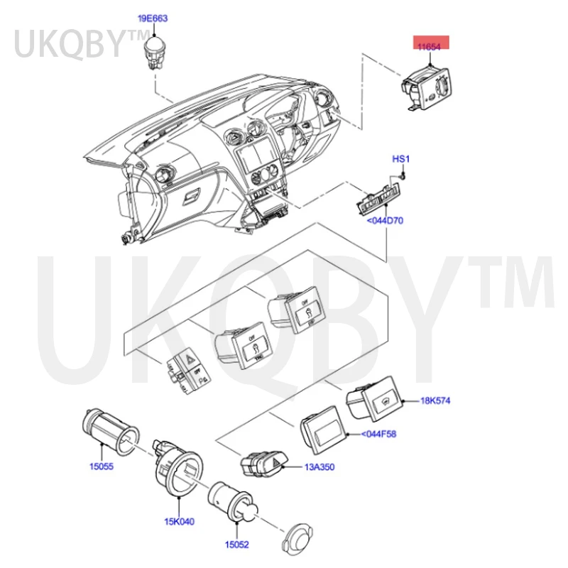 Для x переключатель фар без комбинированного прибора с противотуманным фонарем