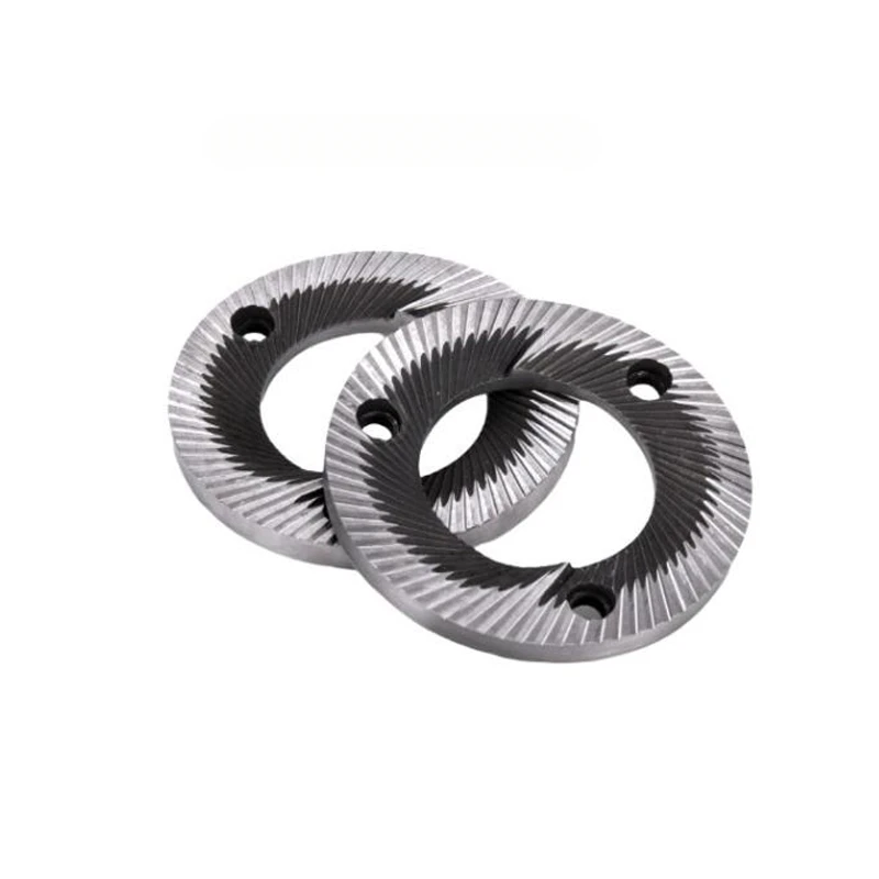 FOR 98MM Titanium Alloy Cofffee Grinder Disc Burr Flat For C98pro-DL And EK43 Coffee Mill Machine