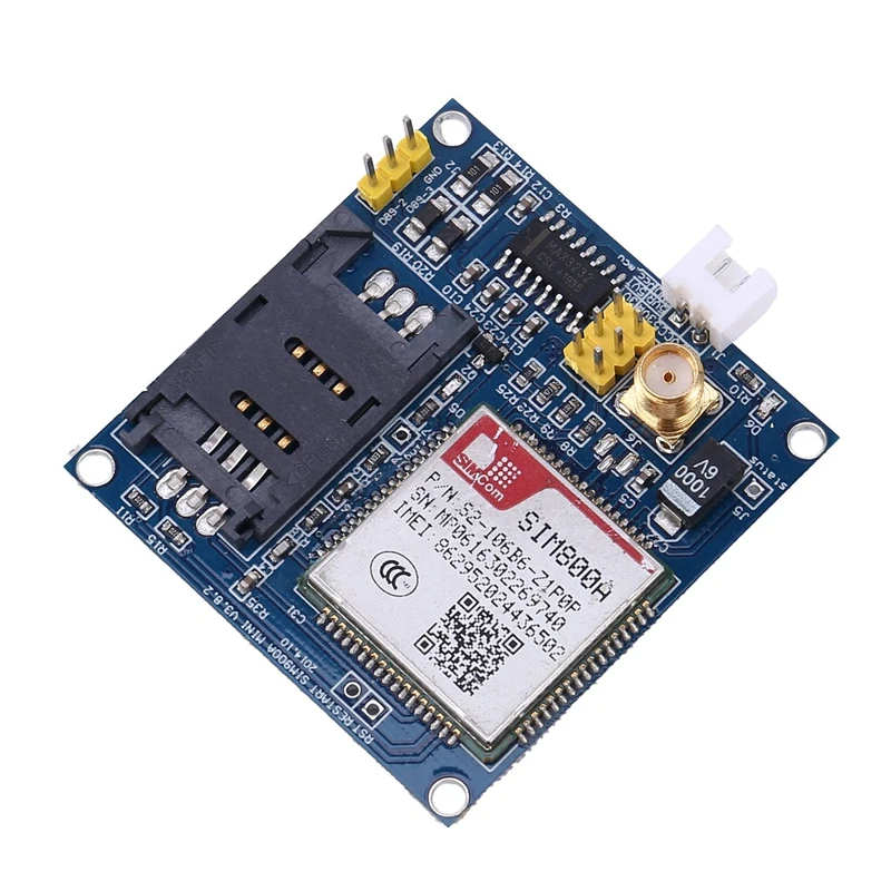 SIM800A Макетная плата Основная Четырехдиапазонный GSM/GPRS IOT Беспроводная связь