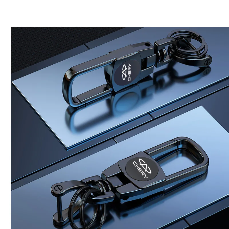 Автомобильный брелок с пряжкой в виде подковы чехол для ключей CHERY TIGGO 8 7 4 Pro QQ FX EV