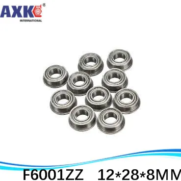 

(1pcs) Flange ball bearing F6001ZZ 12*28*8 mm