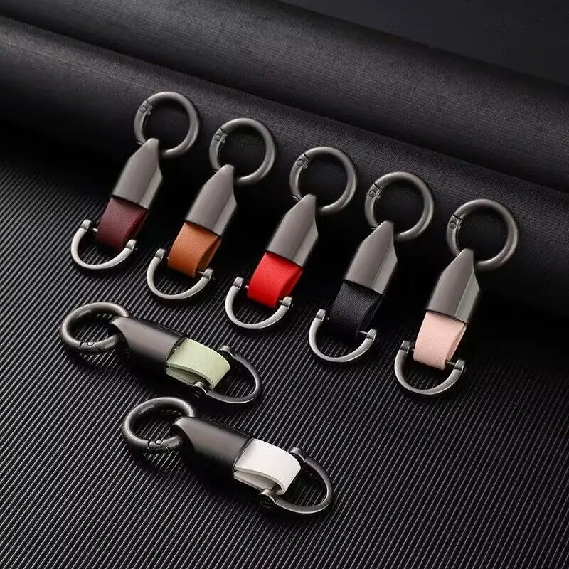 

New car key chain pendant car key link simple men and women atmosphere scratch resistant wear
