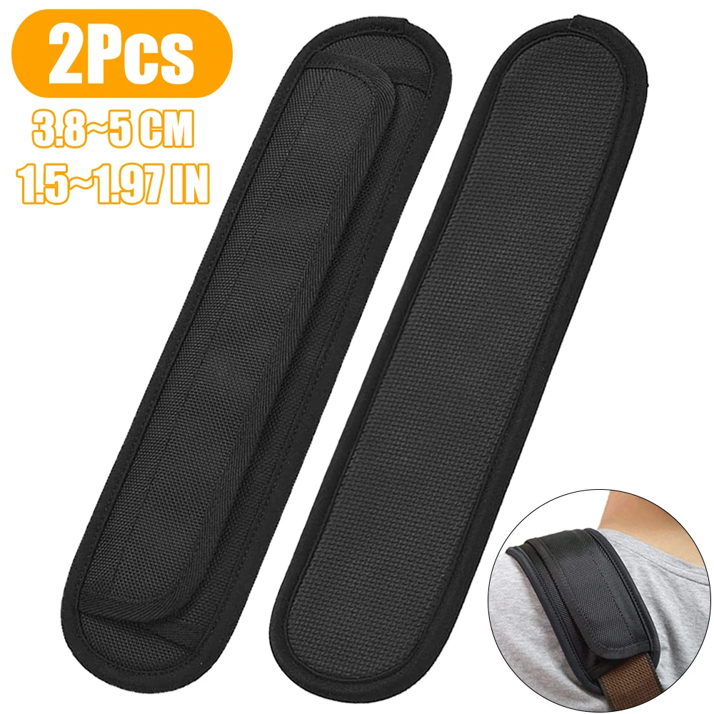 

Tactical Shoulder Strap Pad Detachable Shoulder Strap Pad Protector Soft Air Cushion Replacement Pad for Strap Hunting Backpack
