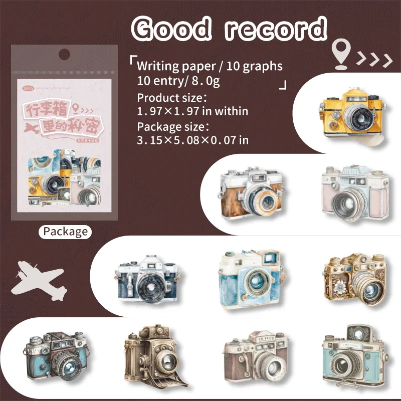 

Jianwu Севинт в чемодане набор стикеров