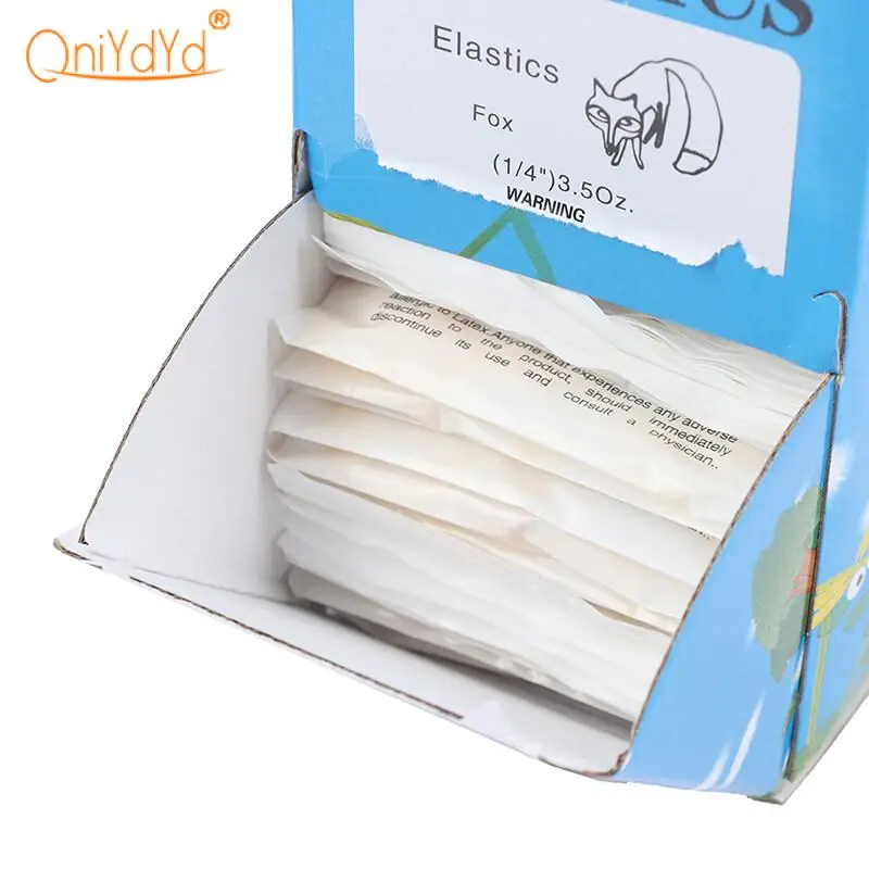 

5000 Pcs/box Dental Orthodontic Zoo Pack Elastics Rubber Bands Latex Braces